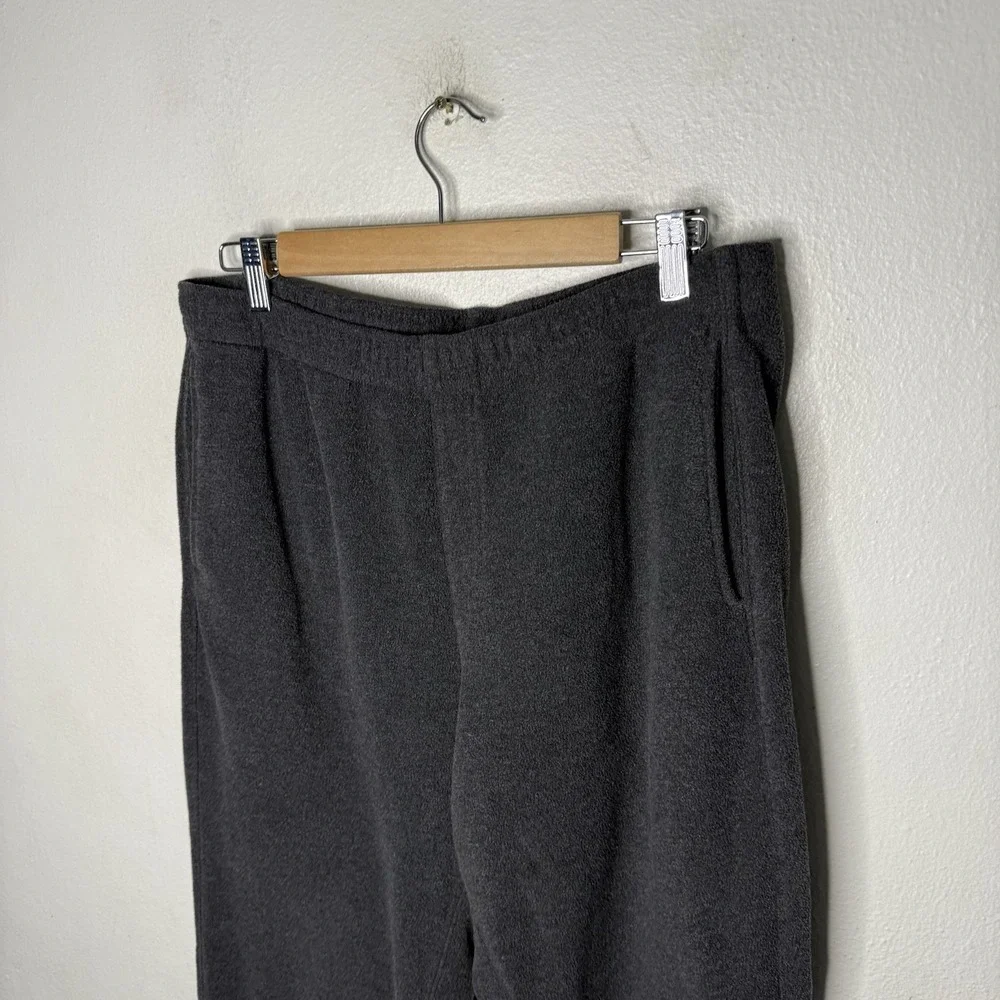 Columbia Field Gear Gray Pyramid Peak Pants Mens Medium Outdoor‎ Pull On Fleece
